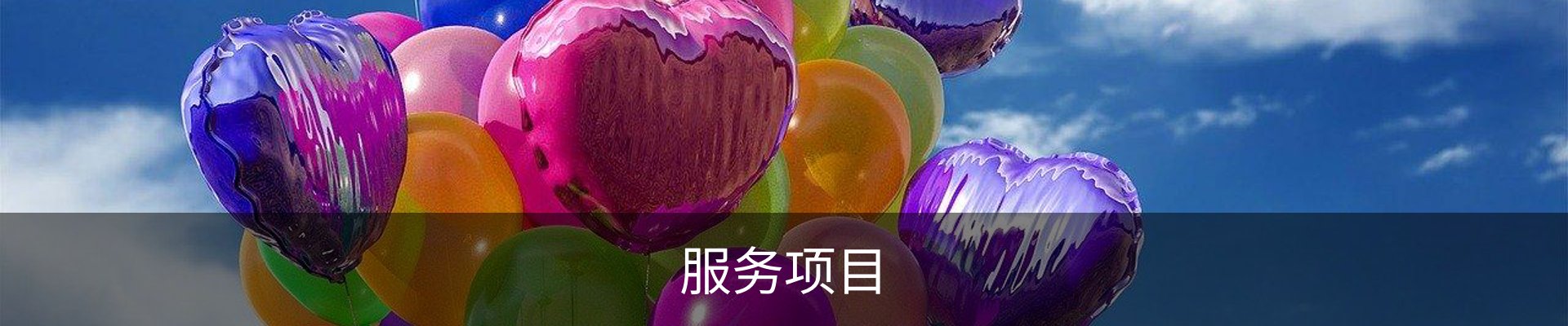服务项目